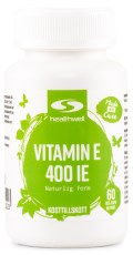 Healthwell Vitamin E 400 IE