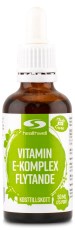 Healthwell Vitamin E Komplex Flytande