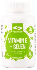 Healthwell Vitamin E+Selen