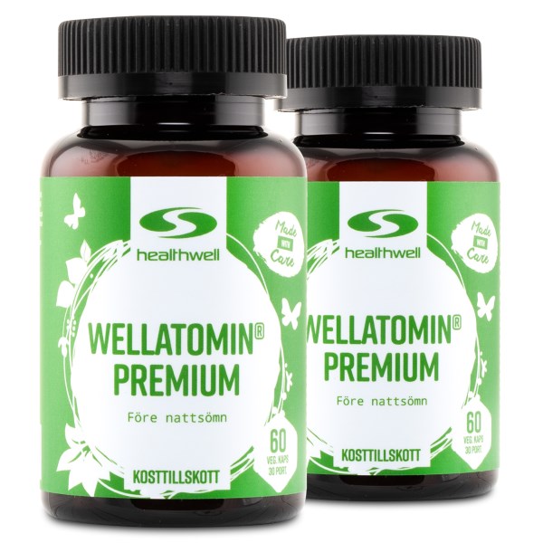 Healthwell Wellatomin Premium, 120 kaps
