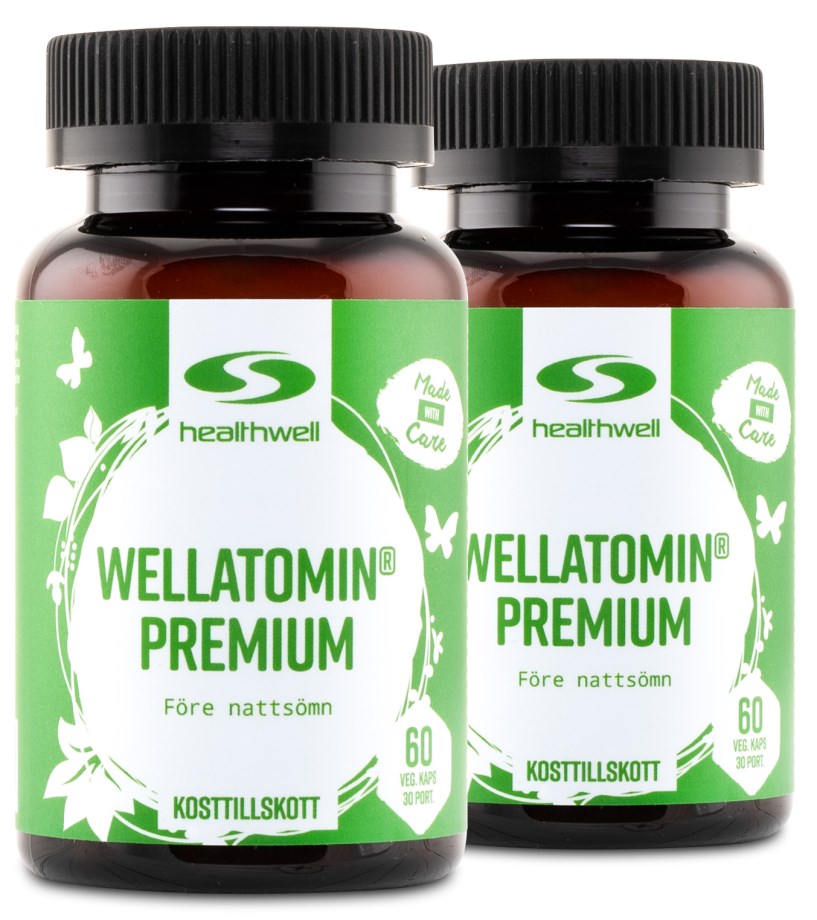 melanotan viktminskning Wellatomin Premium | Nattkomplex