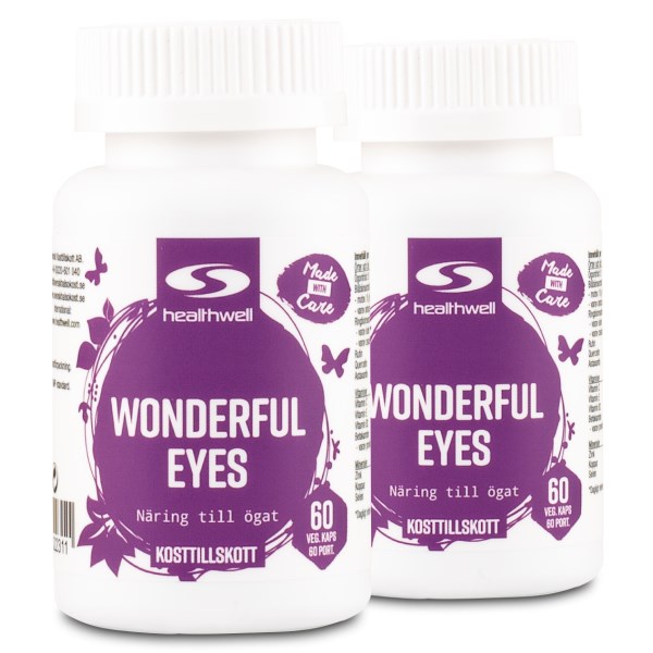 Healthwell Wonderful Eyes, 120 kaps