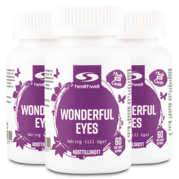 Healthwell Wonderful Eyes, 180 kaps