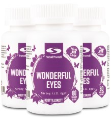 Miniatyrbild Healthwell Wonderful Eyes, 180 kaps