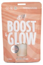 Miniatyrbild HEEY Boost & Glow, Creatine + Coll-egan, Ice Tea Peach, 300 g