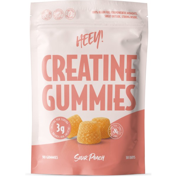Heey! Creatine Gummies 90 Gummies