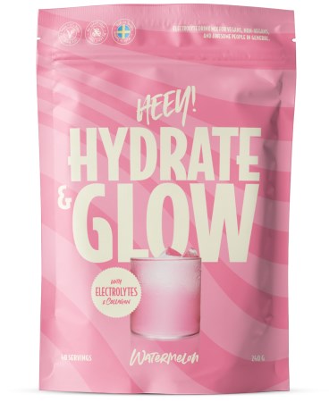 Miniatyrbild HEEY Hydrate & Glow, 240 g, Vattenmelon
