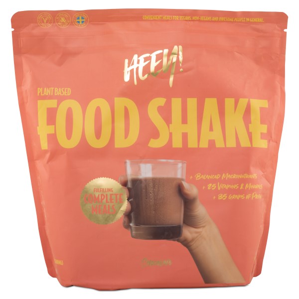 HEEY Food Shake, Choklad, 1,4 kg