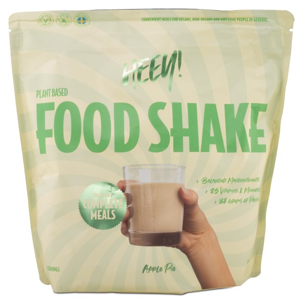 HEEY Food Shake, Äppelpaj, 1,4 kg