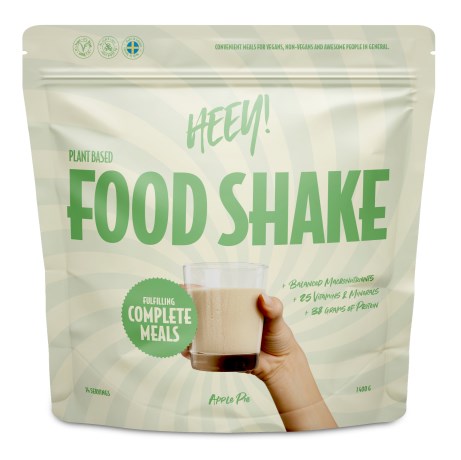 Miniatyrbild HEEY Food Shake, ppelpaj, 1,4 kg