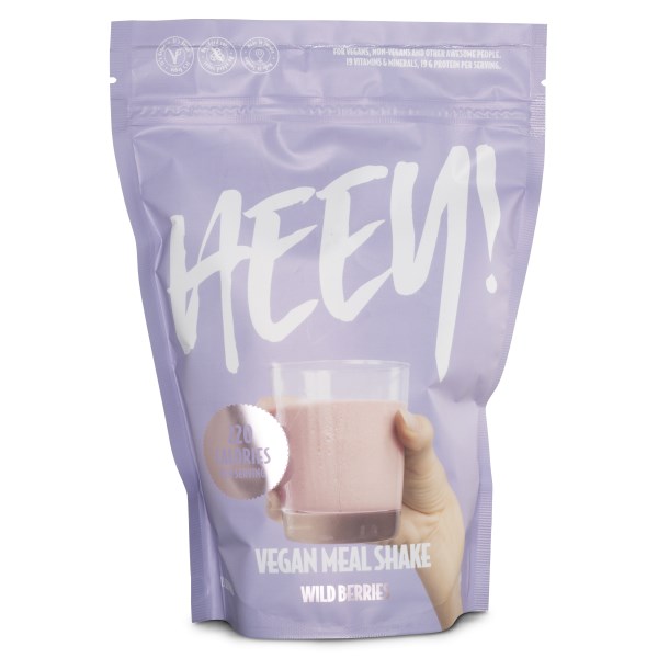 HEEY Meal Shake Skogsbär 750 g