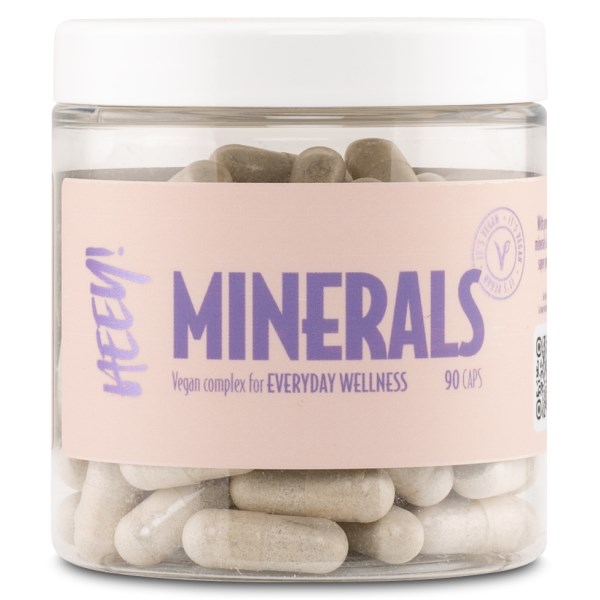 HEEY Minerals, 90 kaps