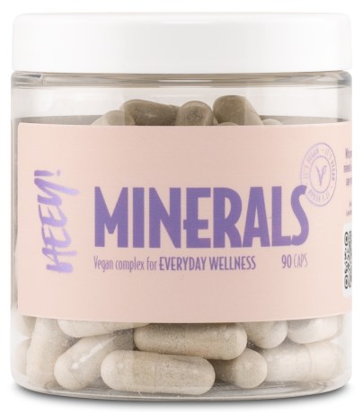 Miniatyrbild HEEY Minerals, 90 kaps
