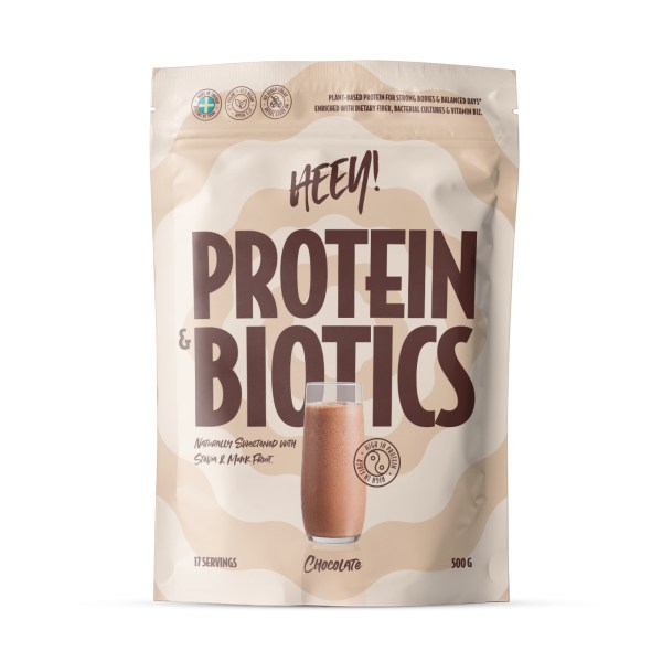 Heey! Protein Biotics
