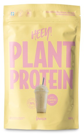 Miniatyrbild HEEY Vegan Protein, Vanilj, 500 g