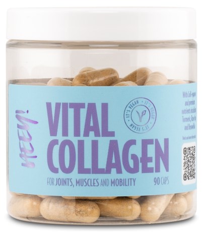 Miniatyrbild HEEY Vital Collagen + Mineral, 90 kaps