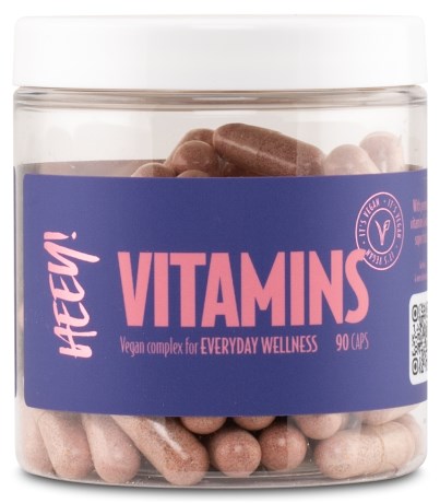 Miniatyrbild HEEY Vitamins, 90 kaps