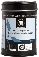 Miniatyrbild Urtekram Hel Svartpeppar, 37 g