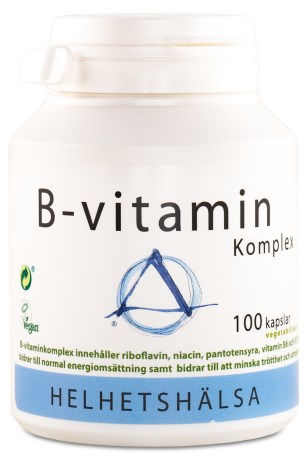 Miniatyrbild Helhetshlsa B-Vitamin Komplex, 100 kaps