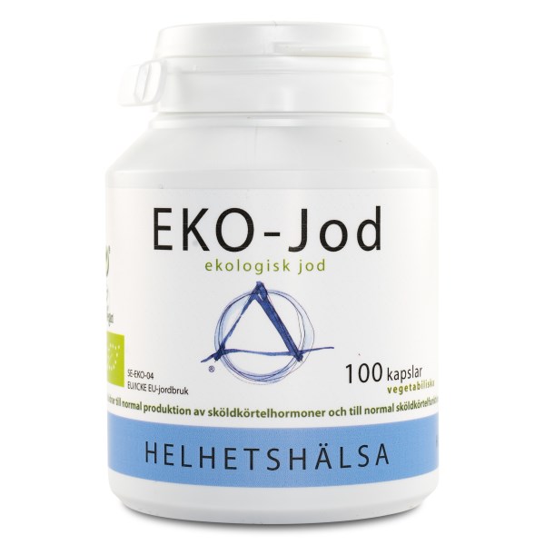 Helhetshälsa Eko-Jod, 100 kaps