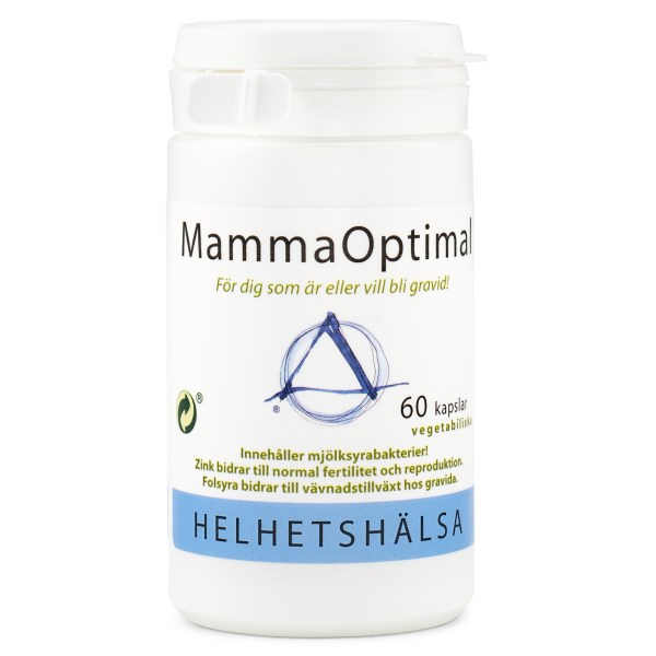 Helhetshälsa MammaOptimal 60 kaps