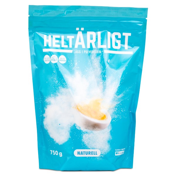 Helt Ärligt Äggpulver, Naturell, 750 g | Träningstillskott - Proteinpulver - Äggprotein | Gymkraft