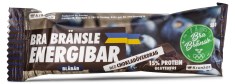 Miniatyrbild Helt �rligt Bra Br�nsle Energibar - Kort datum , Bl�b�r, 12-pack
