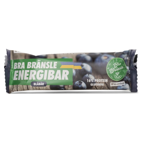 Helt Ärligt Bra Bränsle Energibar Blåbär 1 st
