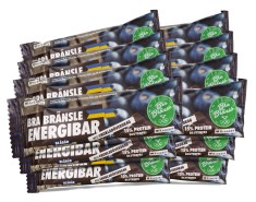 Miniatyrbild Helt �rligt Bra Br�nsle Energibar, Bl�b�r, 12-pack