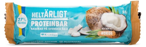 Miniatyrbild Helt �rligt Proteinbar, Hallon, 20-pack