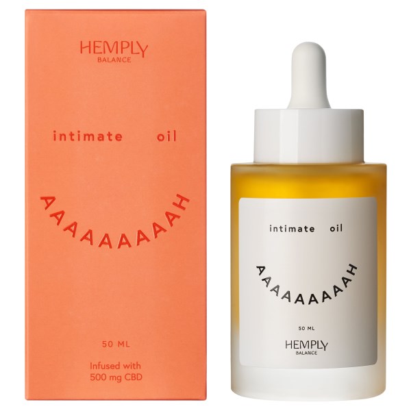 Hemply Balance CBD Intimate Oil AAAAAAAH 50 ml