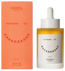 Miniatyrbild Hemply Balance CBD Intimate Oil AAAAAAAH, 50 ml
