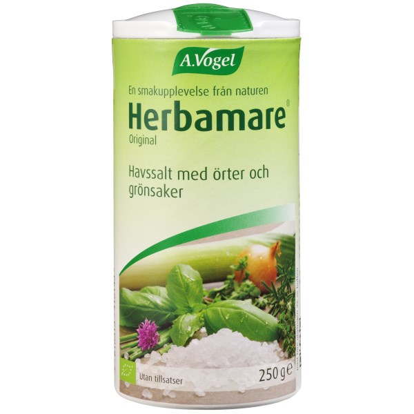 Herbamare Örtsalt, 250 g