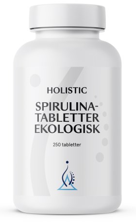 Miniatyrbild Holistic Active Spirulina Tabletter, 250 tabl