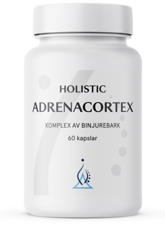 Miniatyrbild Holistic Adrenacortex 150 mg, 60 kaps
