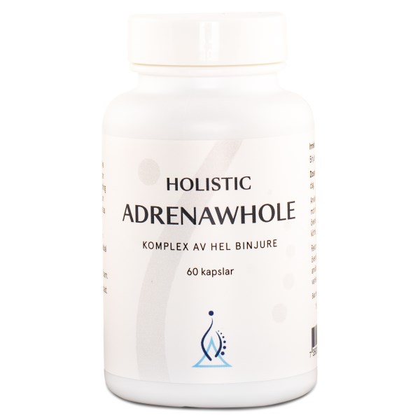 Holistic Adrenawhole 200 mg 60 kaps