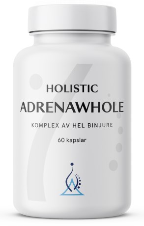 Miniatyrbild Holistic Adrenawhole 200 mg, 60 kaps
