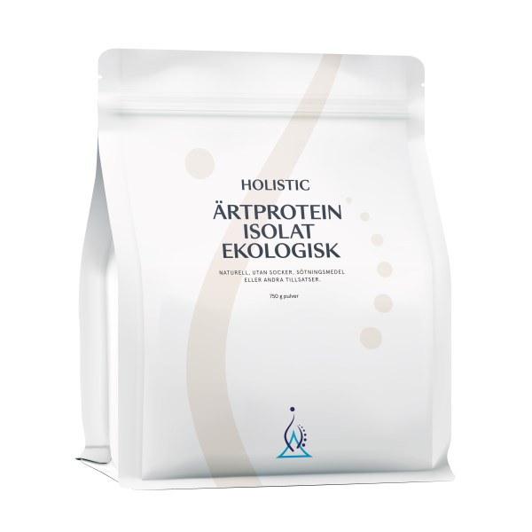 Holistic Ärtprotein Isolat Ekologisk, 750 g