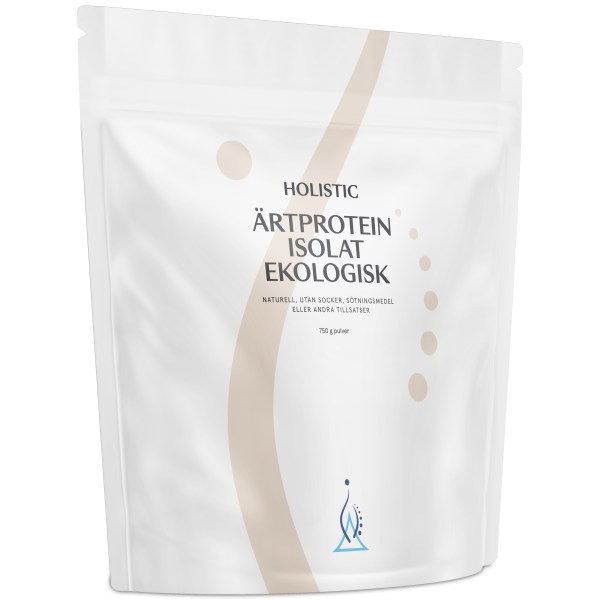 Holistic Ärtprotein Isolat Ekologisk, 750 g