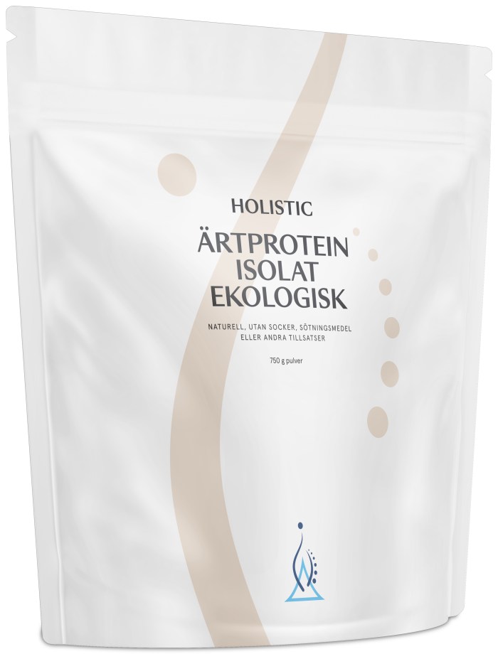 Holistic Holistic Ärtprotein Isolat Ekologisk