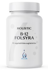 Holistic B12 Folsyra