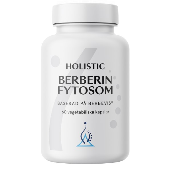 Holistic Berberin Fytosom, 60 kaps | Hälsa - Mage & Tarm - Matsmältning & Enzymer | Gymkraft