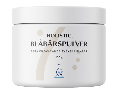 Miniatyrbild Holistic Blbrspulver, 100 g