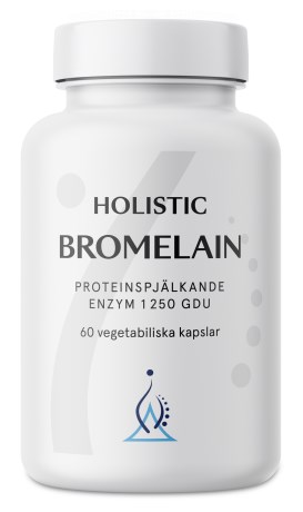 Miniatyrbild Holistic Bromelain, 60 kaps