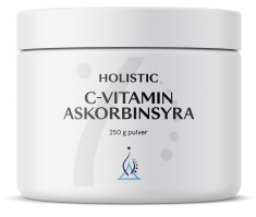 Holistic C-vitamin Askorbinsyra