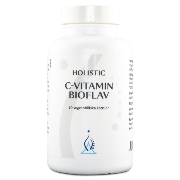 Holistic C-Vitamin Bioflav 90 kaps