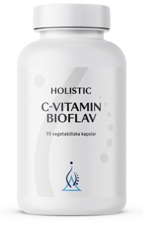 Miniatyrbild Holistic C-Vitamin Bioflav, 90 kaps