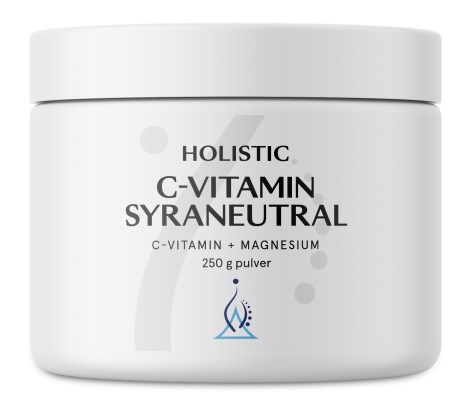 Miniatyrbild Holistic C-vitamin Syraneutral, 250 g
