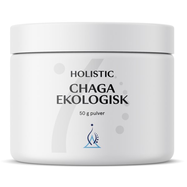 Holistic Chaga Ekologisk 50 g