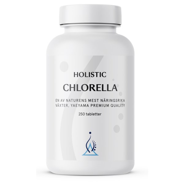 Holistic Chlorella, 250 tabl